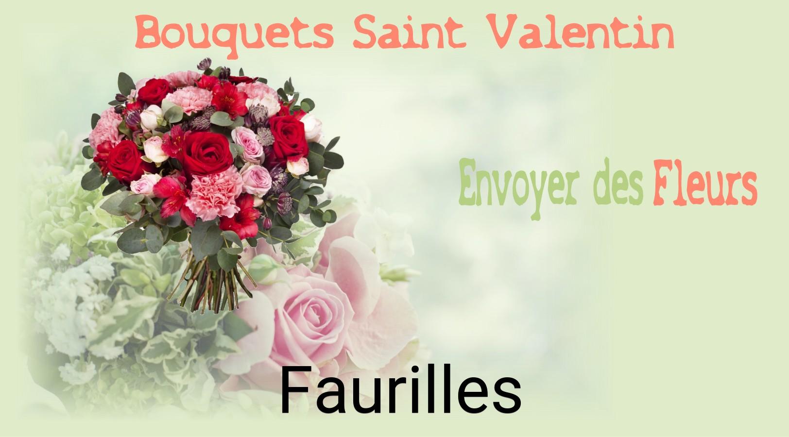 Roses de Saint-Valentin livrées à Faurilles