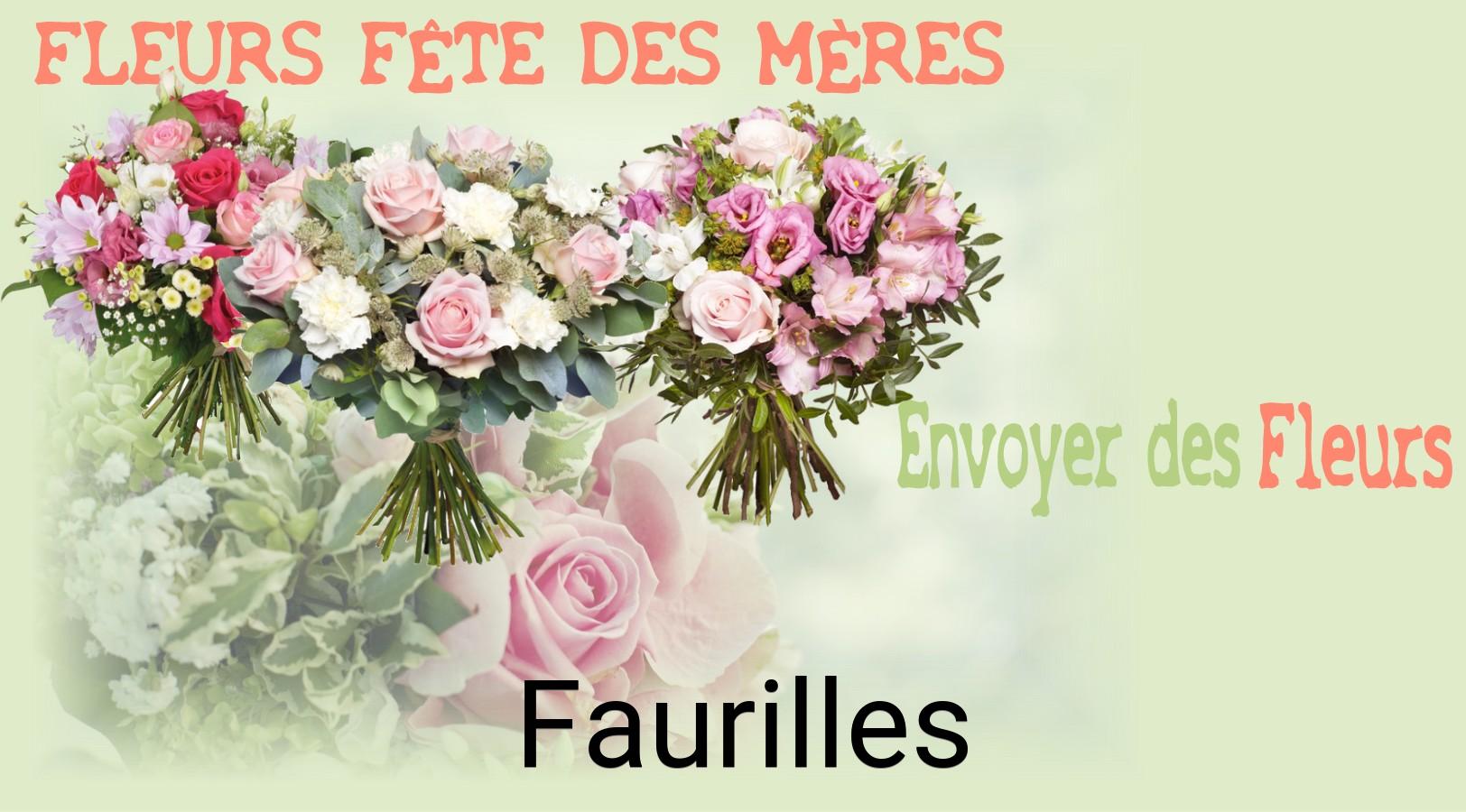 Bouquet de Fête des Mères livré à Faurilles